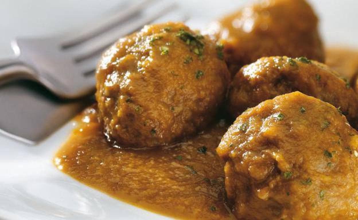 Receta De Albóndigas En Salsa De Martín Berasategui | El Diario Vasco